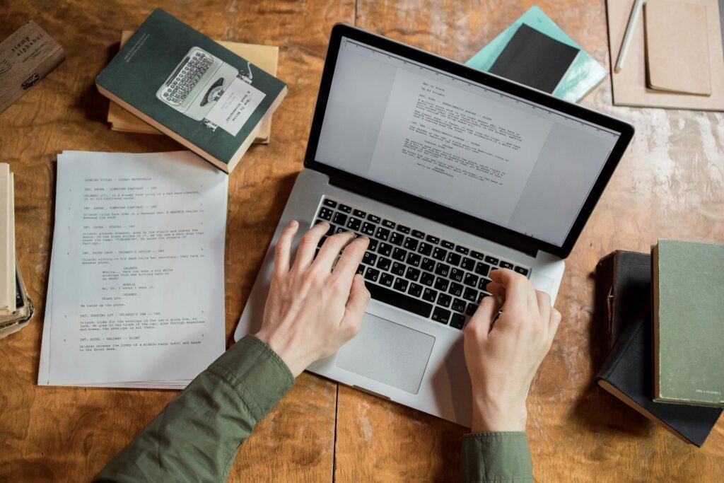 how to write a blog post for beginners